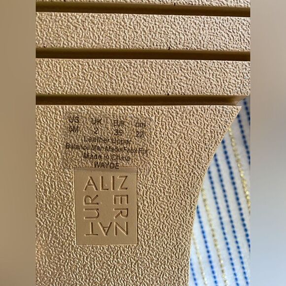 Naturalizer  Women Wayde Clog shoes Suede Brown/Orange Size 5M NEW - Picture 16 of 16